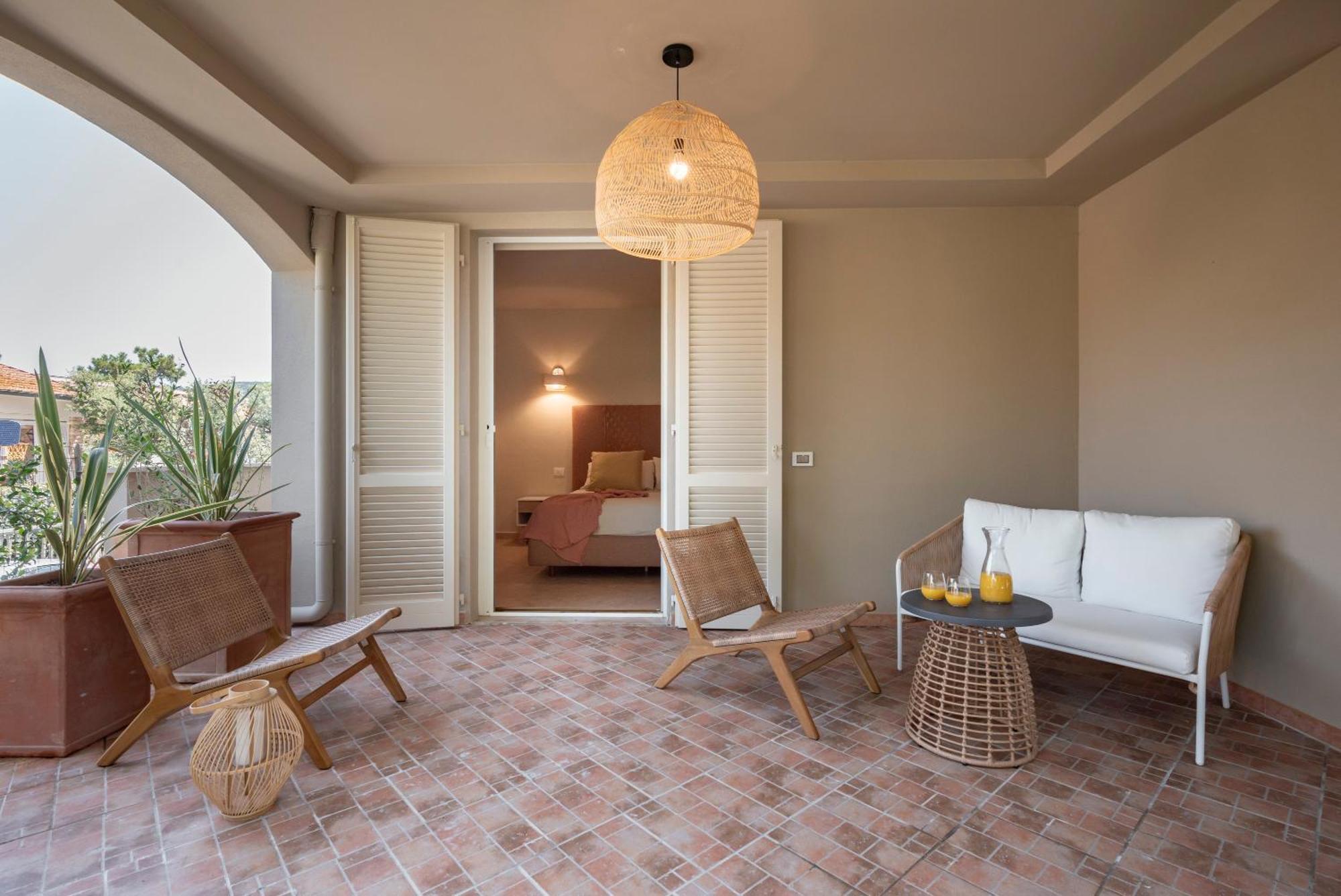 Zefiro Apartments San Vincenzo Buitenkant foto