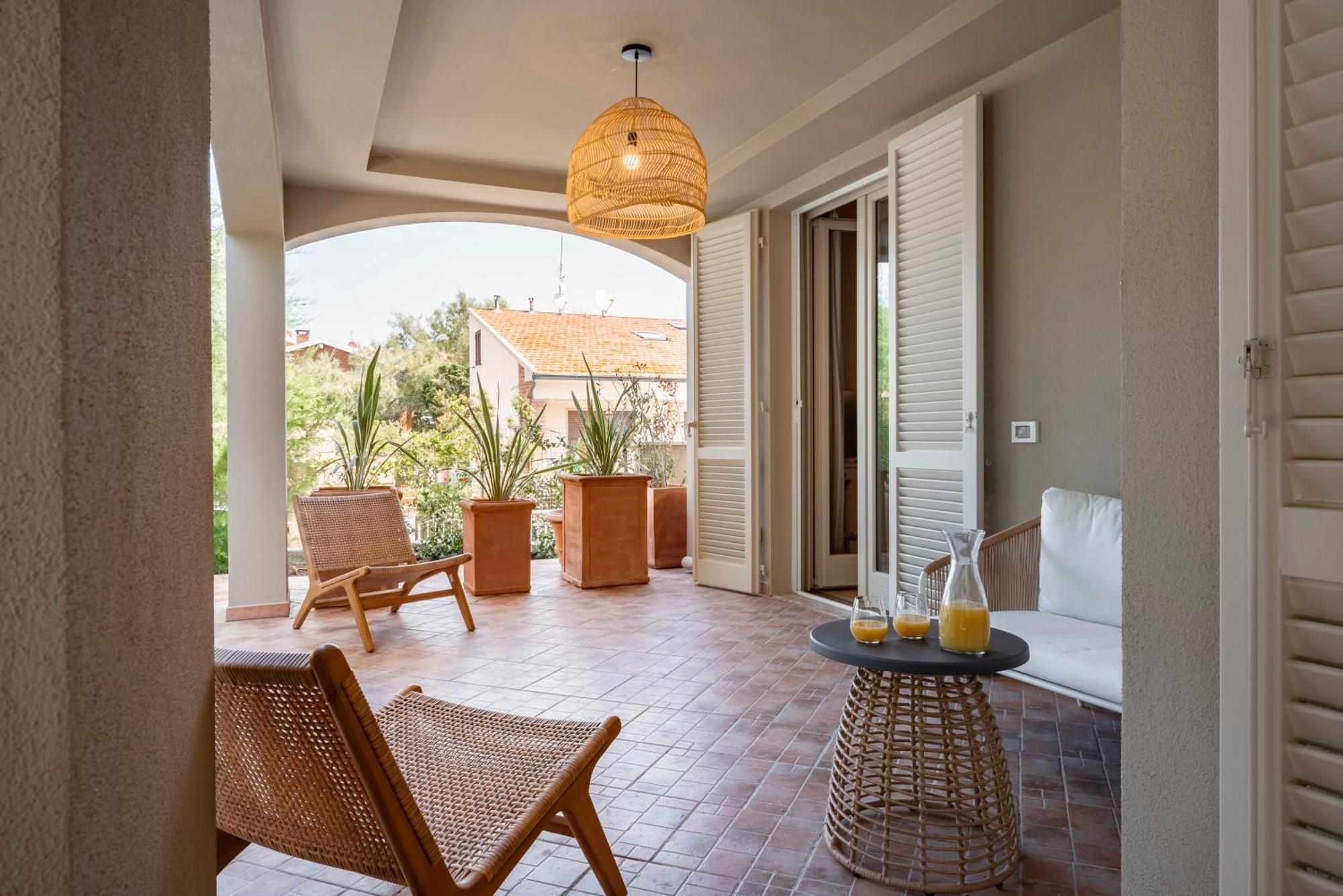Zefiro Apartments San Vincenzo Buitenkant foto